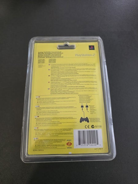 Ps2 controller boxed Carousel 2