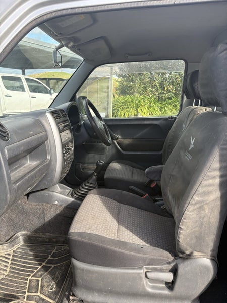 Farm Suzuki flat deck 4x4 Carousel 7