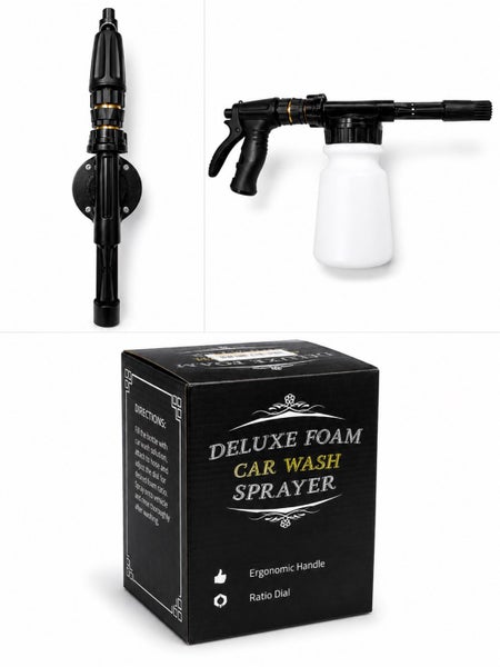 Foaming hose cannon / gun / sprayer. Car and Boat wash Carousel 1