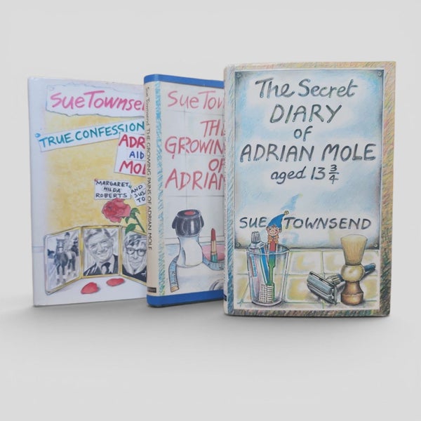 The Adrian Mole First Edition Collection (3 Volumes) by Sue Townsend