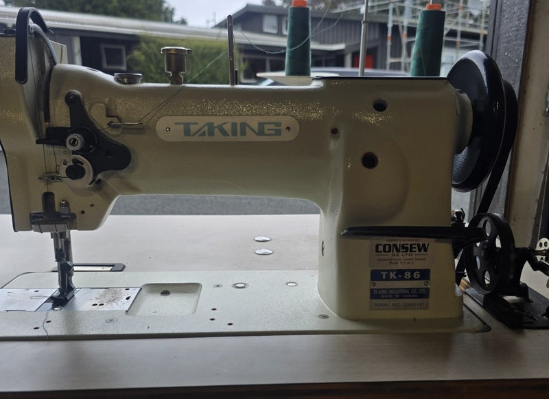 Industrial sewing machine Carousel 1