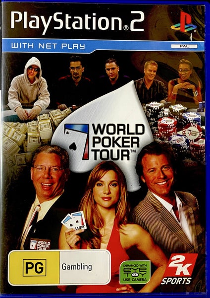 PS2 World Poker Tour Carousel 1