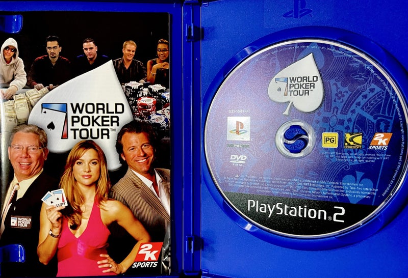 PS2 World Poker Tour Carousel 3