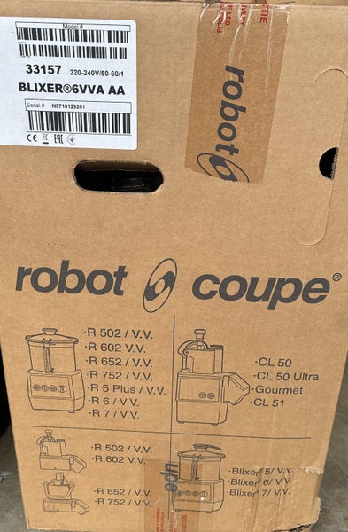 Robot Coupe Blixer 6 V.V. Commercial Food Processor – Excellent Condition Carousel 7