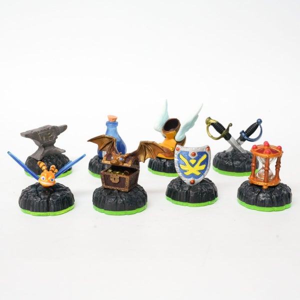 Skylanders Spyros Adventure Bulk lot bundle deal Entire Set Magic Items Carousel 2