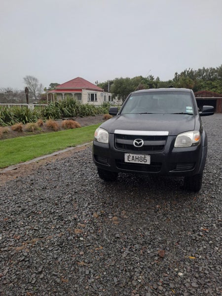 2007 Mazda BT-50 D/Cab W/S Dx Ab