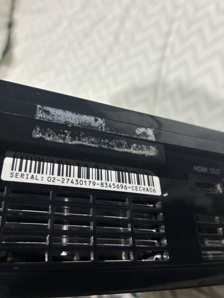 Faulty Backwards Compatible PS3 Carousel 3