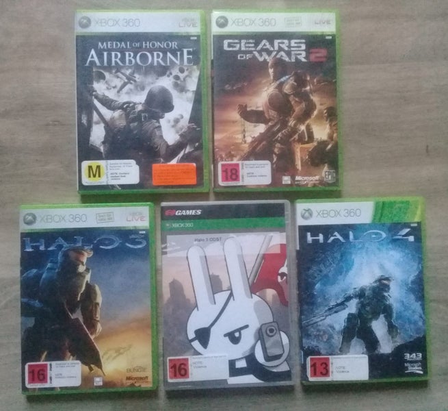 X BOX 360 GAME BUNDLE Carousel 1