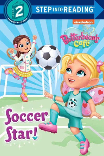 Soccer Star! (Butterbean's Cafe) by Random House - Paperback Carousel 1