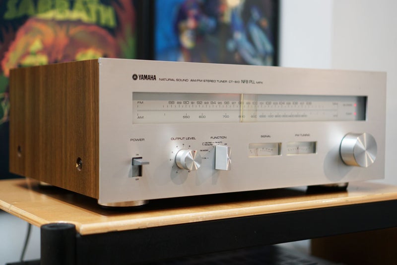 Yamaha CT-610 Vintage Audiophile AM/FM Tuner Made in Japan - Warranty! Carousel 1