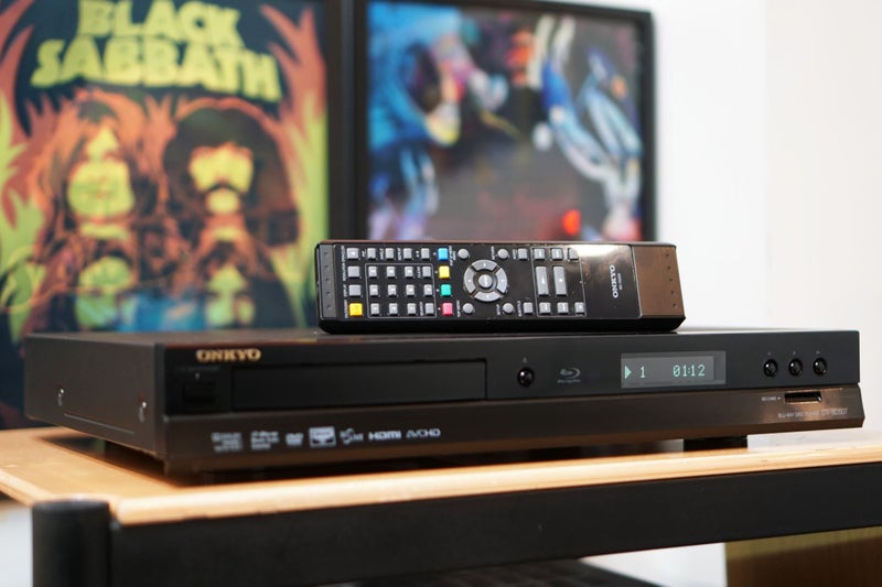 Onkyo DV-BD507 Blu-Ray, DVD, CD Player with HDMI & Remote - Warranty! Carousel 1