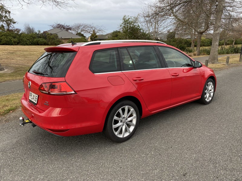 2014 Volkswagen Golf Highline Wagon