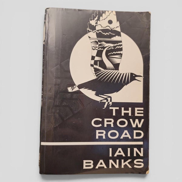 The Crow Road by Iain Banks First Edition
