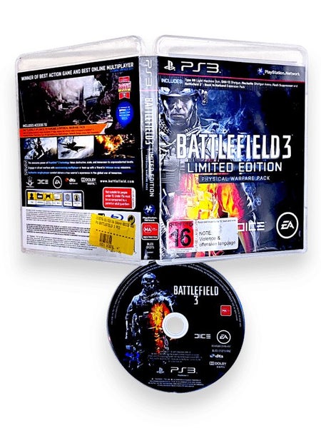 Battlefield 3 (PS3) Carousel 1