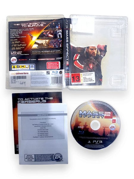 Mass Effect 2 (PS3) COMPLETE Carousel 1