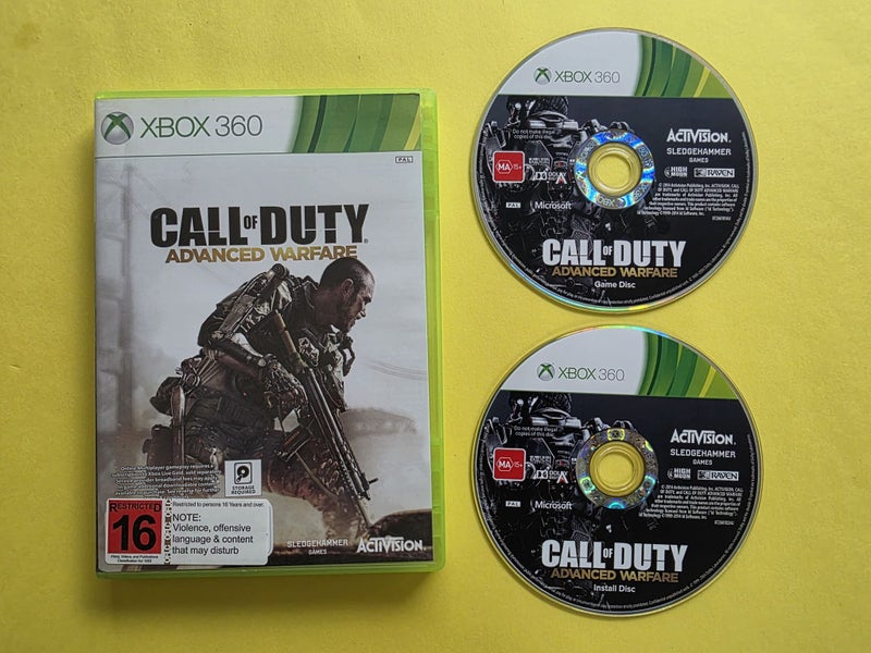 Call Of Duty - Advanced Warfare (Xbox 360) Carousel 1