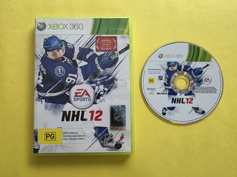NHL 12 (Xbox 360) Carousel 1
