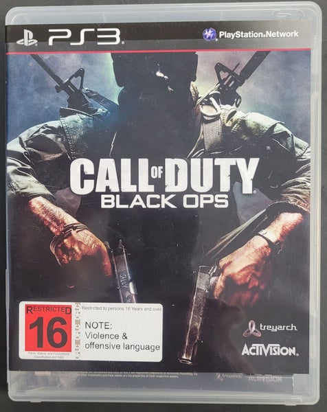 Call of Duty Black Ops PS3 Game Carousel 1