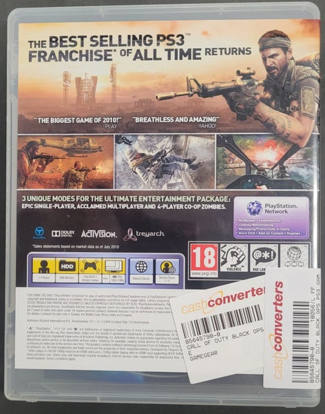 Call of Duty Black Ops PS3 Game Carousel 4