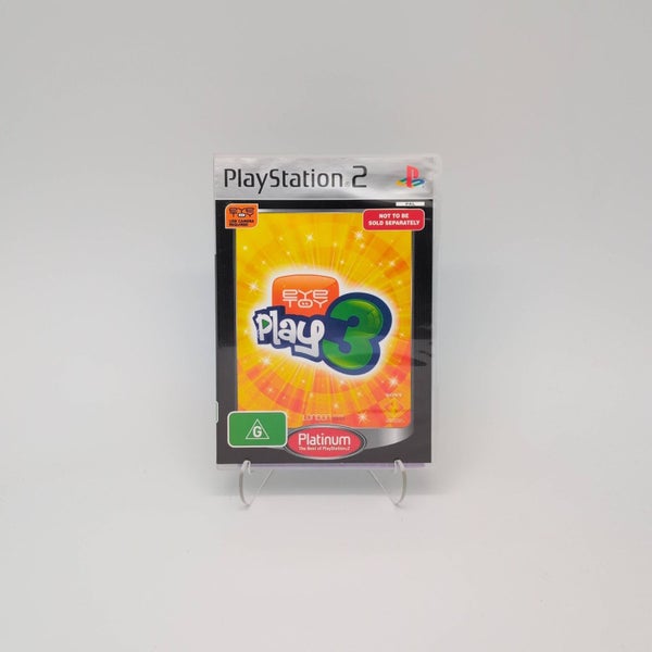 EyeToy: Play 3 - Platinum Edition (PS2) Carousel 1