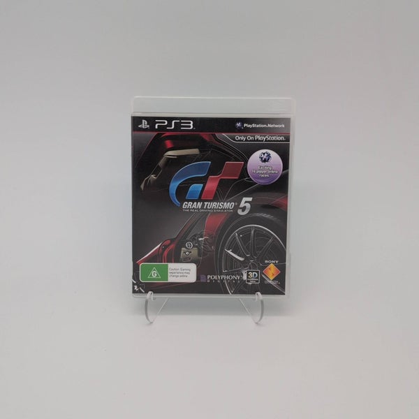 Gran Turismo 5 (PS3) Carousel 1