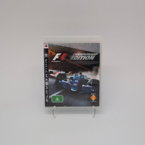 Formula One Championship Edition (PS3) Carousel 1
