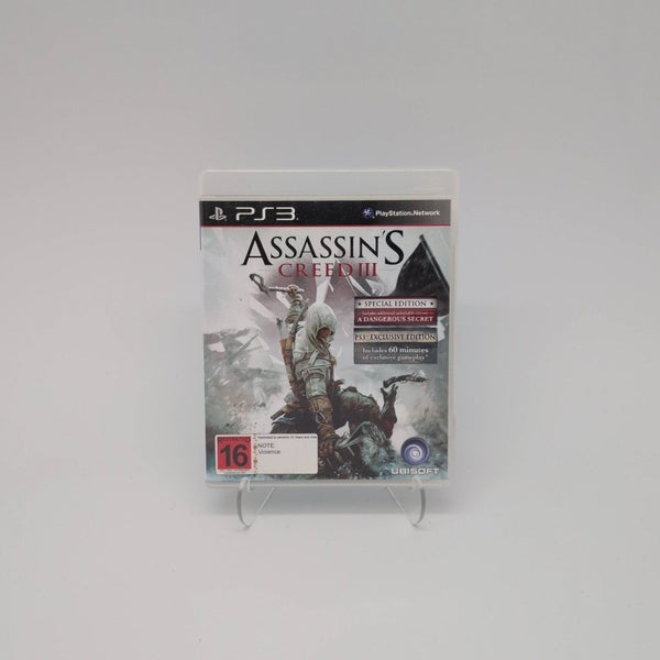 Assassin's Creed III (PS3) Carousel 1