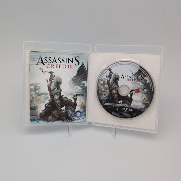 Assassin's Creed III (PS3) Carousel 2
