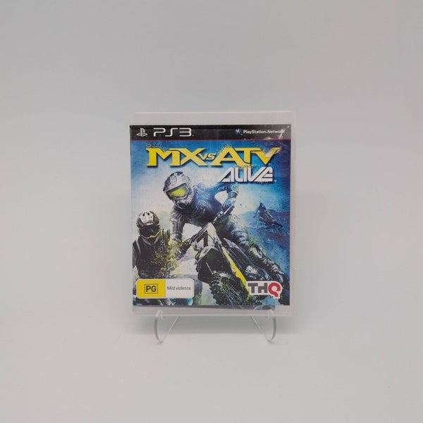 MX vs ATV Alive (PS3) Carousel 1