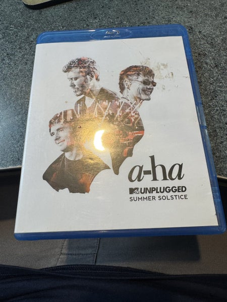 A-ha - MTV Unplugged - Summer Solstice Blu-ray