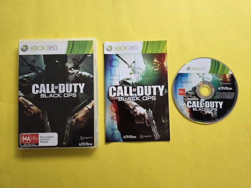 Call Of Duty - Black Ops (Xbox 360) Carousel 1