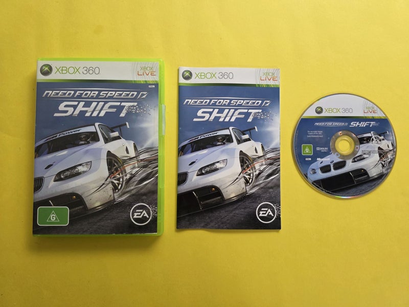 Need For Speed - Shift (Xbox 360) Carousel 1