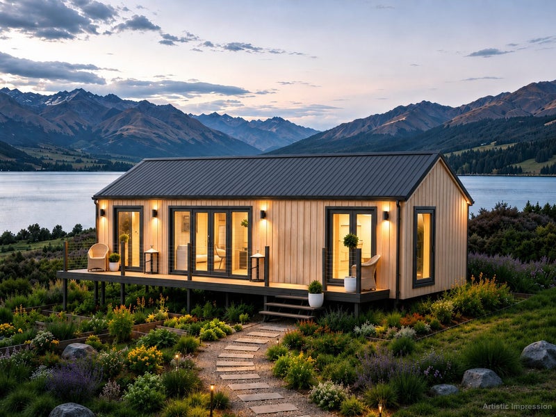 The Vista Cabin, Luxury Timber Cabin - Kitset Supply