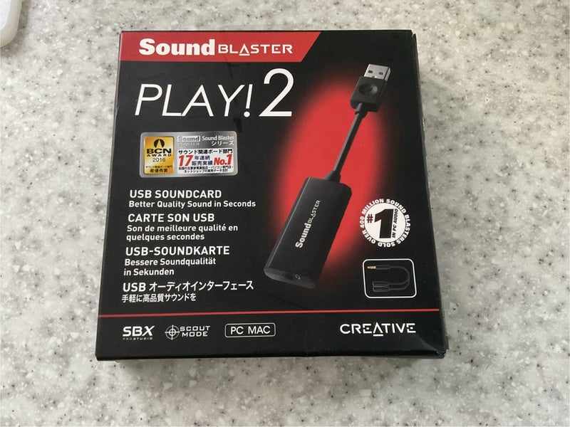 Creative Sound blaster Play 2 Carousel 1