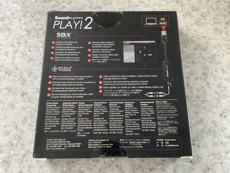 Creative Sound blaster Play 2 Carousel 2