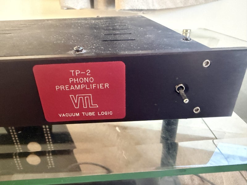 VTL TP-2 Tube Phono Preamplifier Carousel 1