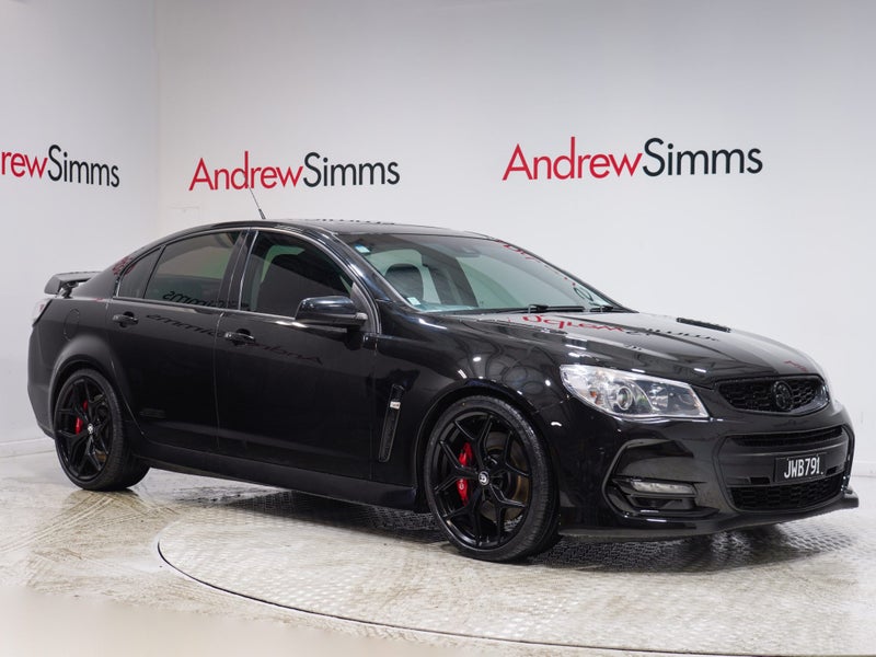 2016 Holden Commodore VF2 SS-V Redline 6.2