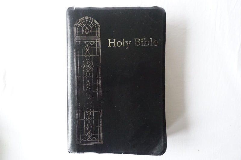Holy Bible KJV Giant Print Words of Christ in Red Nelson Regency Black(SKU BK17) Carousel 1