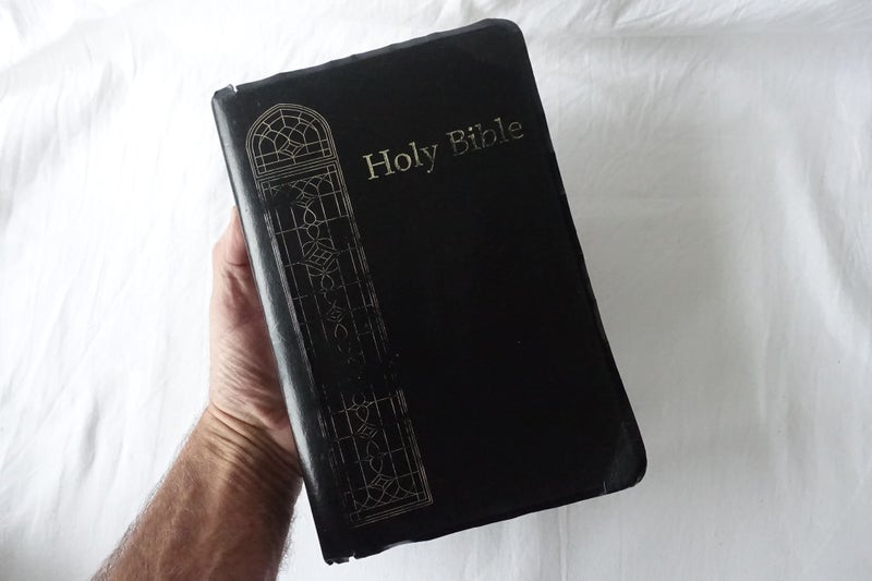 Holy Bible KJV Giant Print Words of Christ in Red Nelson Regency Black(SKU BK17) Carousel 9
