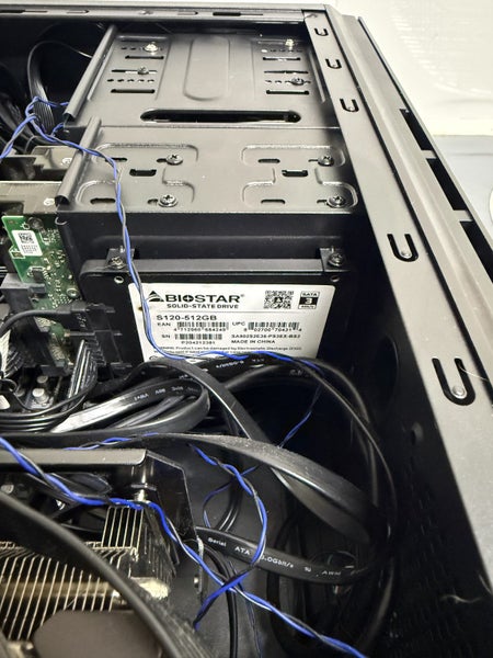 Desktop Computer with two monitors.478849749243678723