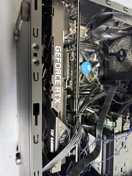 Desktop Computer with two monitors.478849749243678724