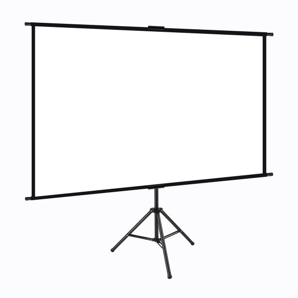 Projector Screen Movie TV Projection Tripod Stand Carousel 10