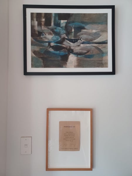 *** Arthur Dagley 'Tidal Pool' Acrylic on Board Framed *** Carousel 1