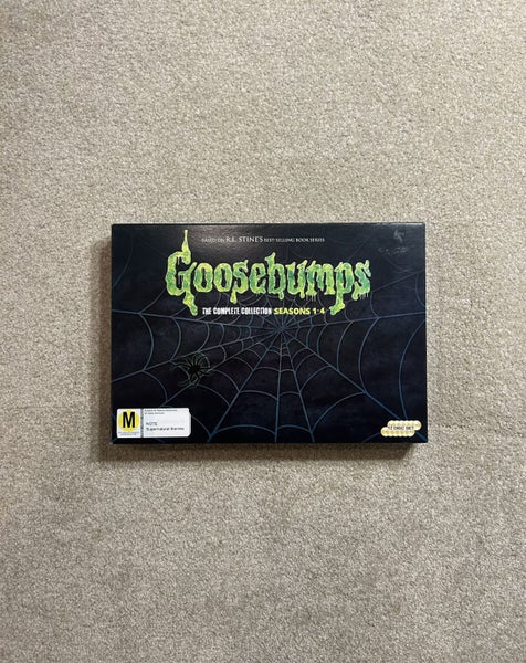 Goosebumps The Complete Collection Seasons 1-4 DVD Box Set