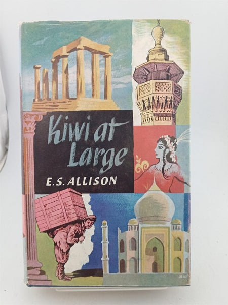 Kiwi at Large by E.S. Allison
