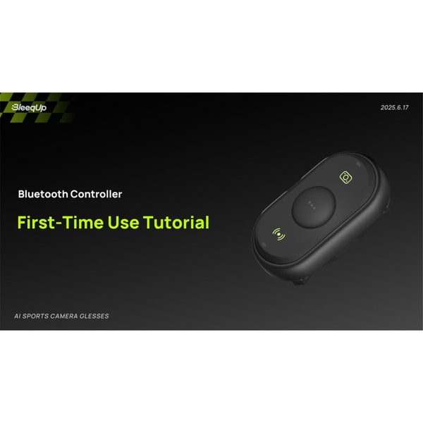 BleeqUp AI Sport Glasses Bluetooth Controller [10200102] Carousel 2