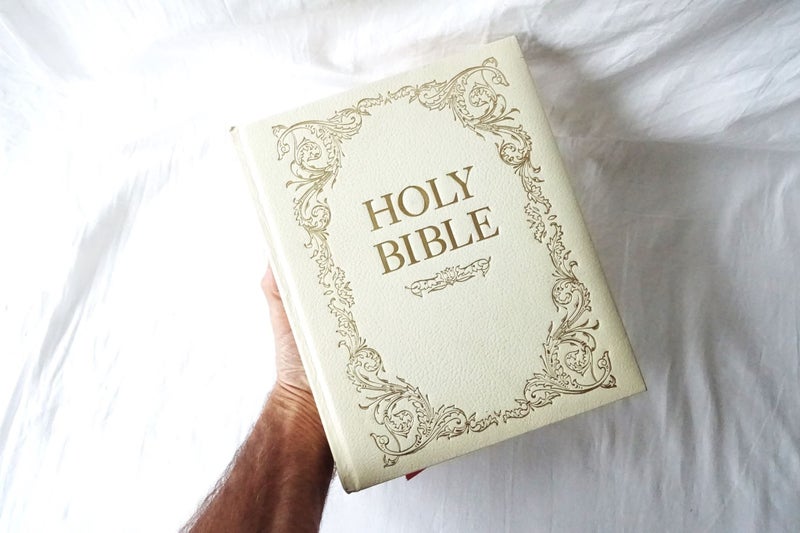 Holy Bible: Authorized King James Version Large Family Bible (SKU BK29) Carousel 2