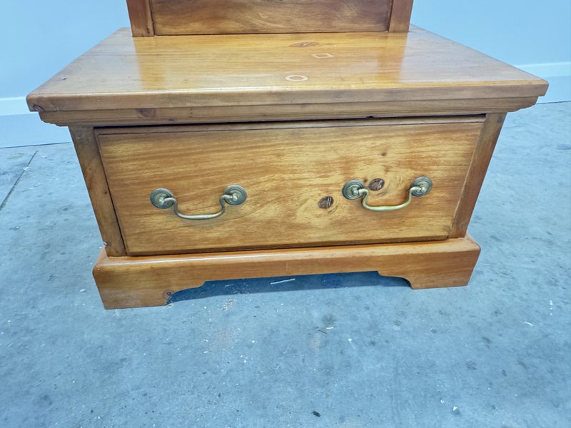 Mirror - Cheval style 2 drawer Carousel 2