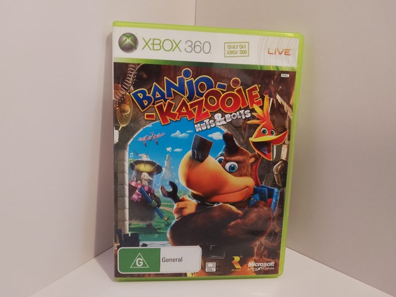 Xbox 360 Game - Banjo-Kazooie Carousel 1