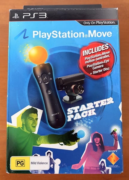 Official Sony PlayStation Move Starter Pack - PS3 - Complete in Box (CIB) Carousel 1